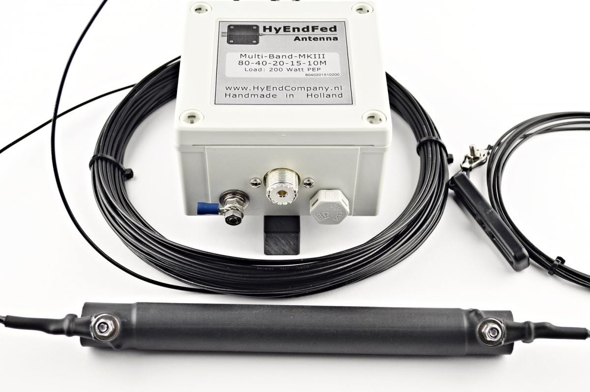 hyendfed 5 band black clamp mk3