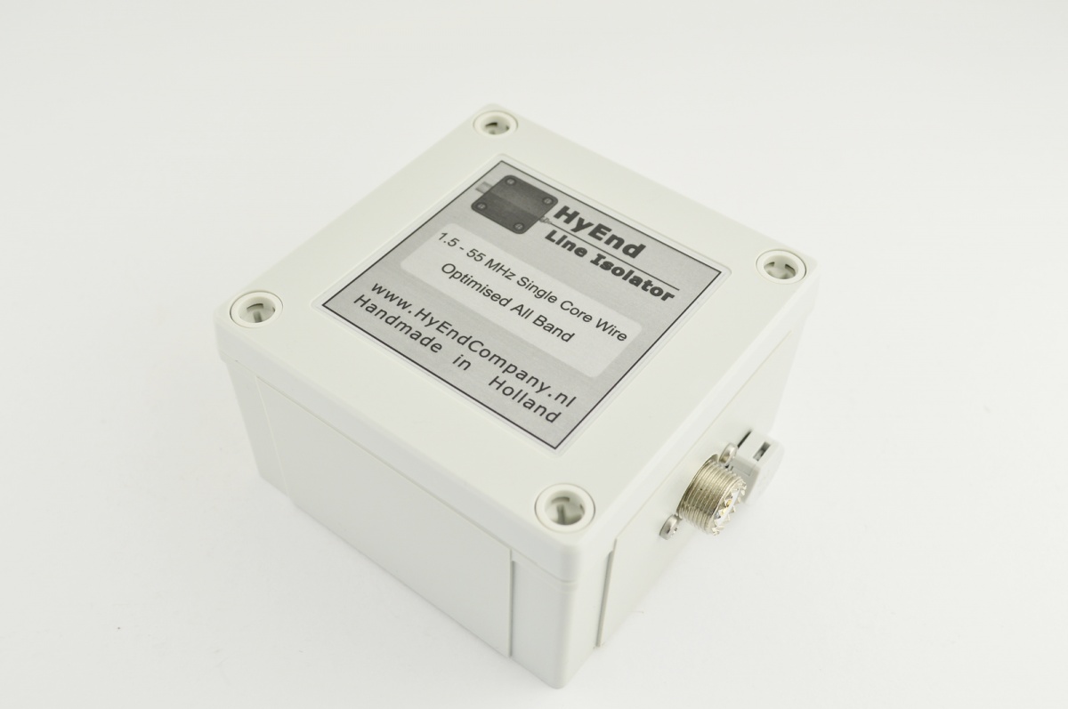 1.555 MHz Line Isolator All Band Wire Single Core