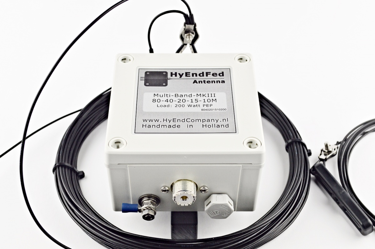 hyendfed 5 band black clamp mk3