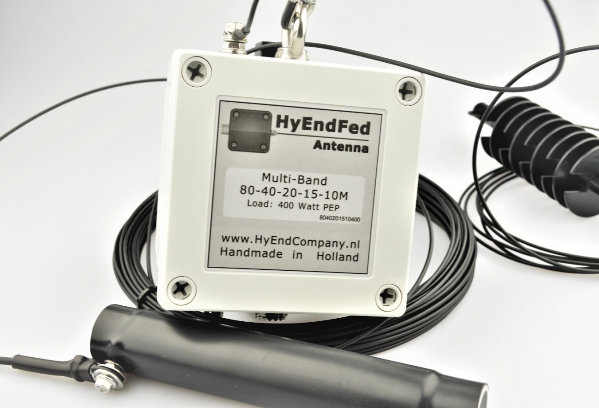 HyEndFed 5 Band 400 Watt Black Clamp
