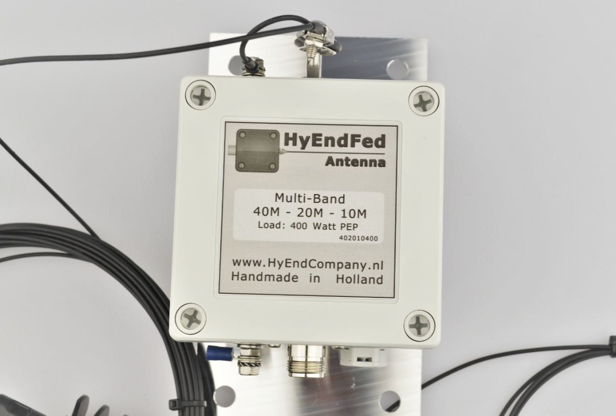 ANTENNA FILARE ENDFED PER BANDE HF 80/40/20/15/10/6 METRI MAX 400 WATT - Foto 13